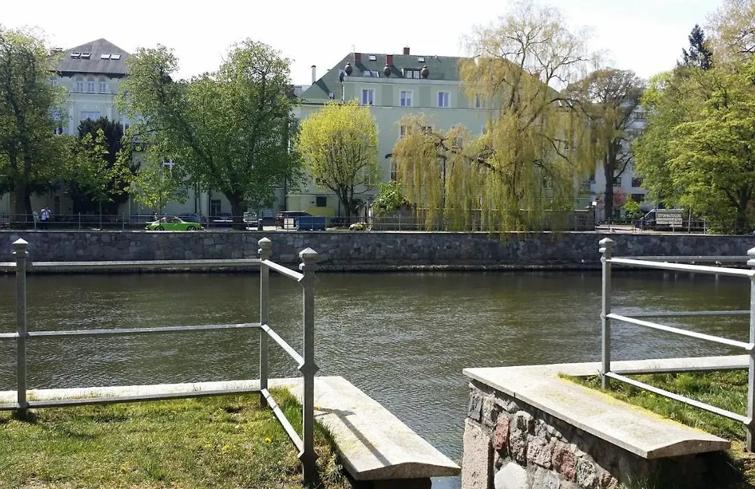 Apartament nad Parsętą w centrum - prywatne miejsce postojowe&dwa rowery-1