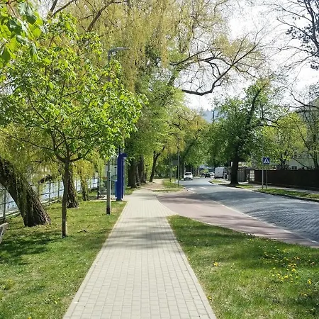 Apartament Nad Parseta W Centrum - Prywatne Miejsce Postojowe & Dwa Rowery-2