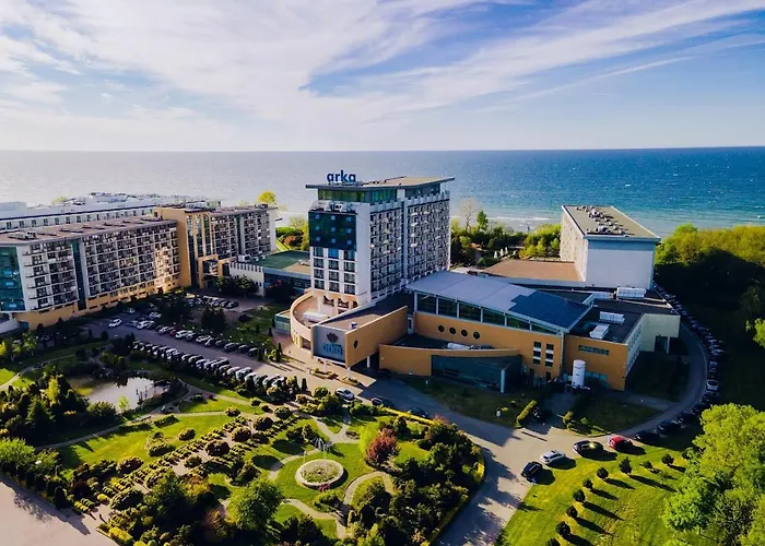 ARKA Medical SPA 708 z widokiem na morze